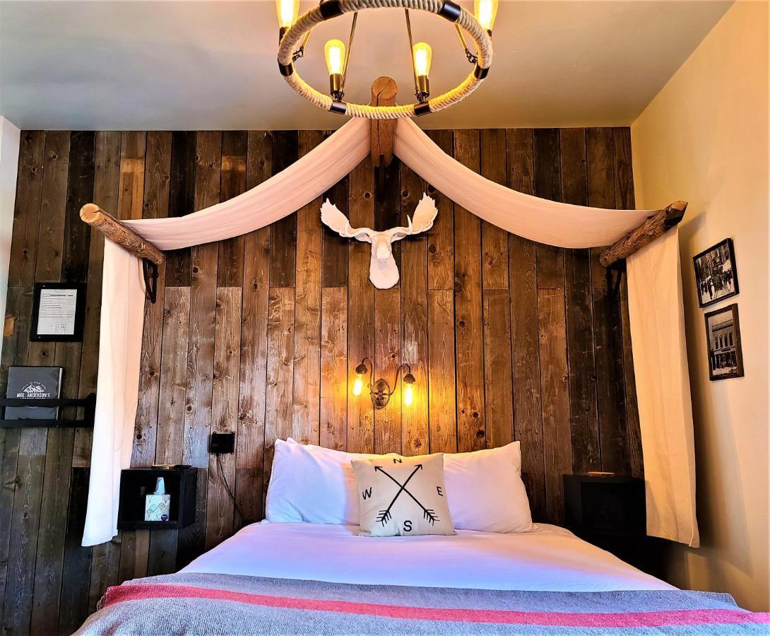 Mrs. Anderson's Lodging Leavenworth Buitenkant foto